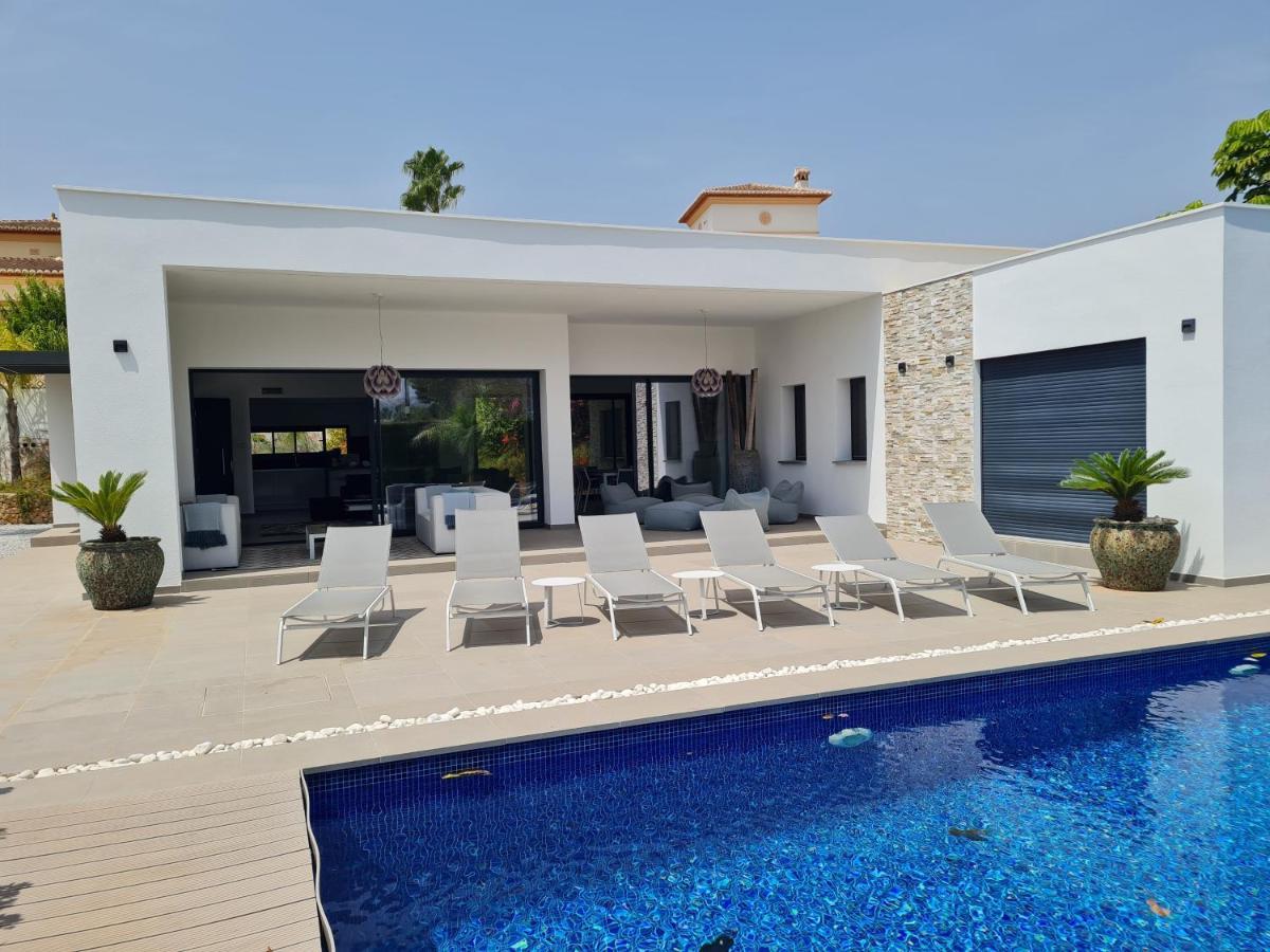 Moraira B5 Villa Kültér fotó