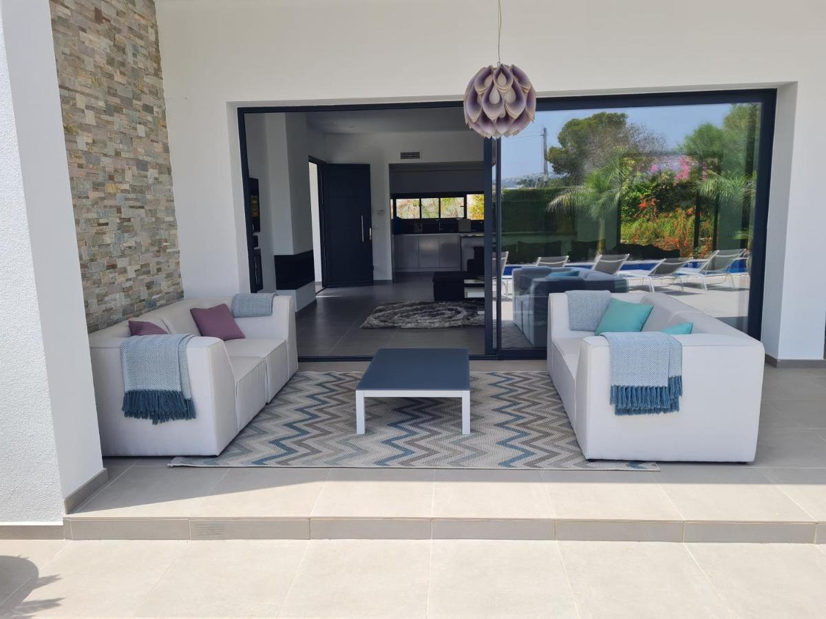 Moraira B5 Villa Kültér fotó