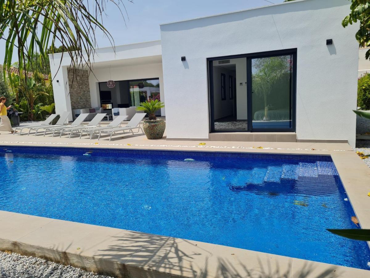 Moraira B5 Villa Kültér fotó