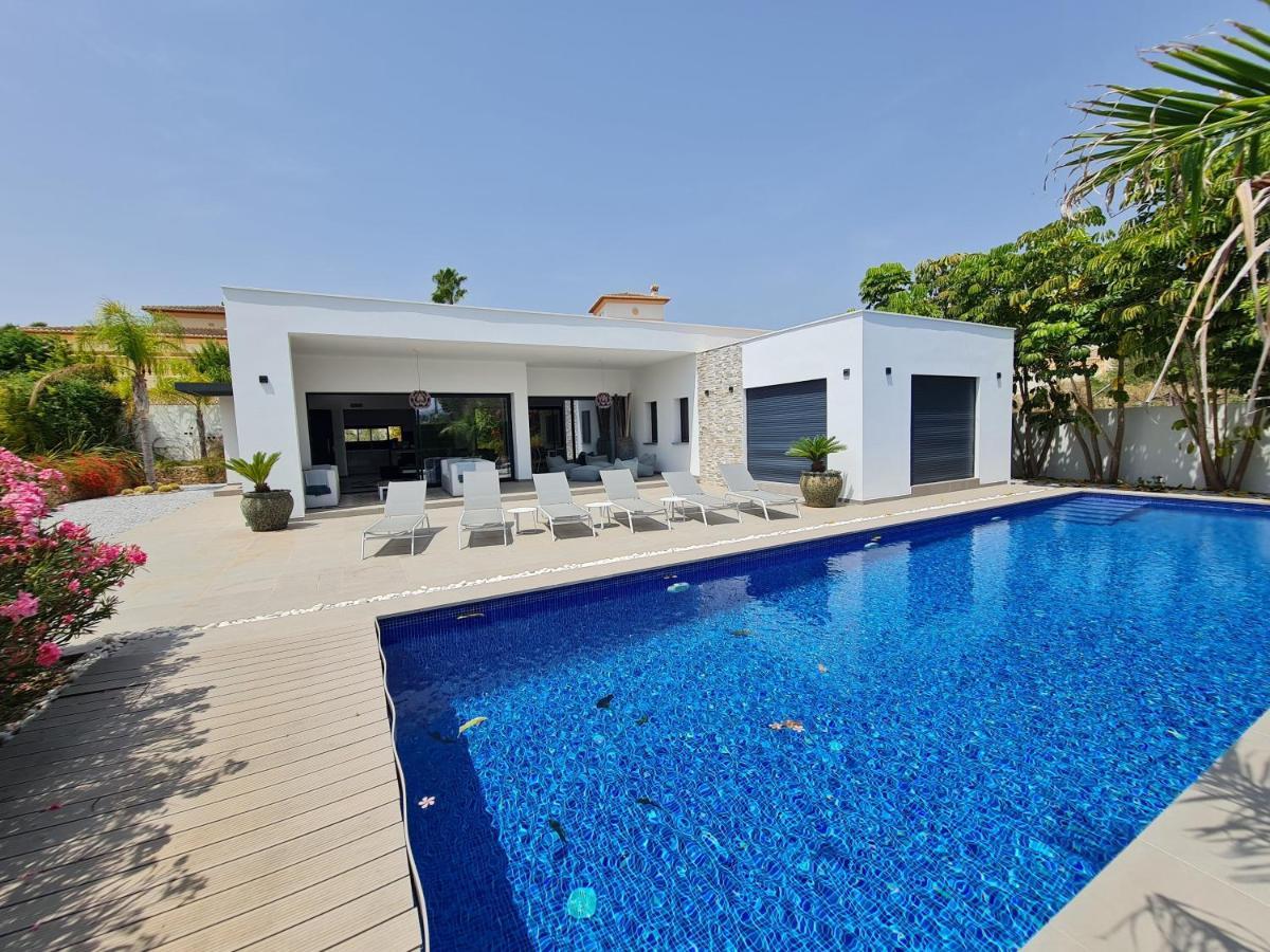 Moraira B5 Villa Kültér fotó