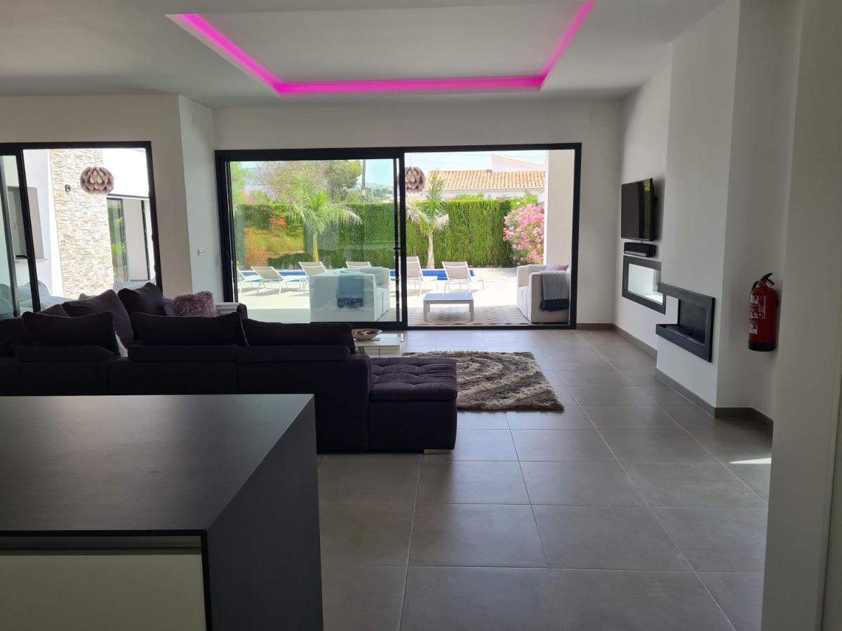 Moraira B5 Villa Kültér fotó